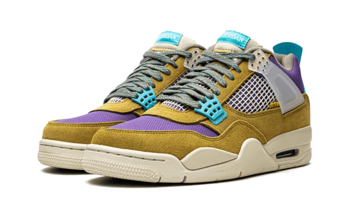 Air Jordan 4 Retro Union Désert Moss