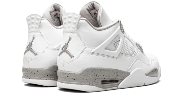 Air Jordan 4 Tech white (white oreo)