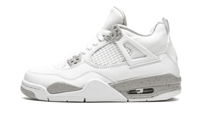Air Jordan 4 Tech white (white oreo)