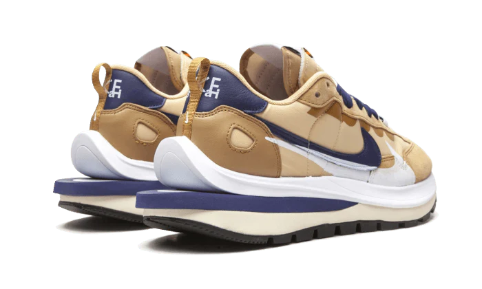 Vapowaffle Sacai Tan Navy