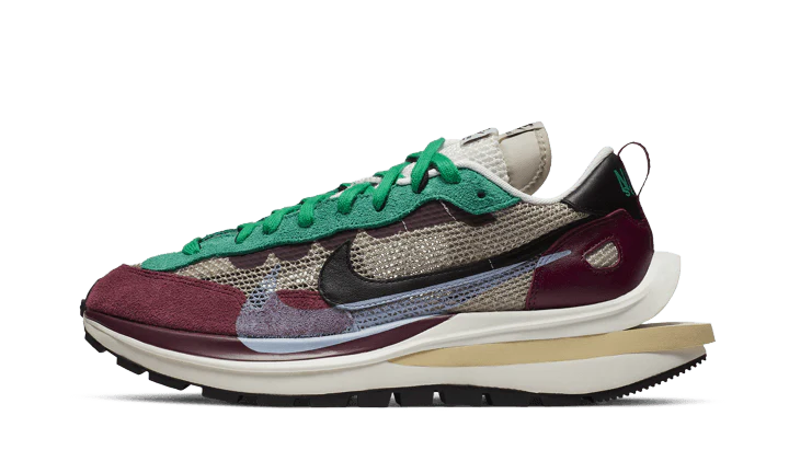 Vaporwaffle Sacai Vilain Red Neptune Green