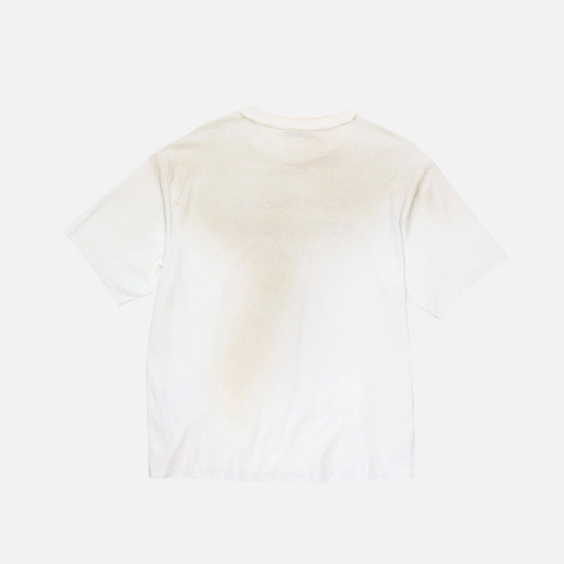 Acne Studios Tee-Shirt À Logo Imprimé White