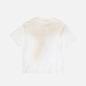 Acne Studios Tee-Shirt À Logo Imprimé White