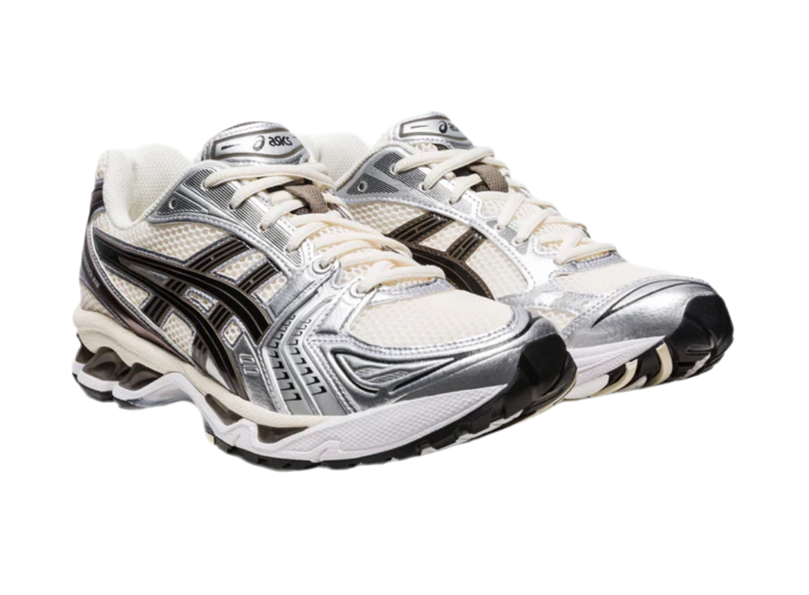 Asics GEL-Kayano 14 White Metallic Plum