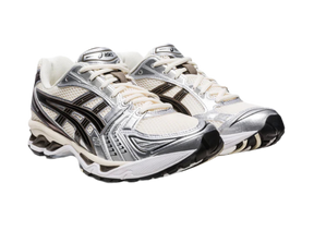 Asics GEL-Kayano 14 White Metallic Plum