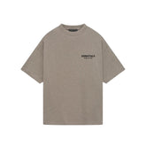 Fear of God Essentials T-shirt Jersey Crewneck Heather Grey
