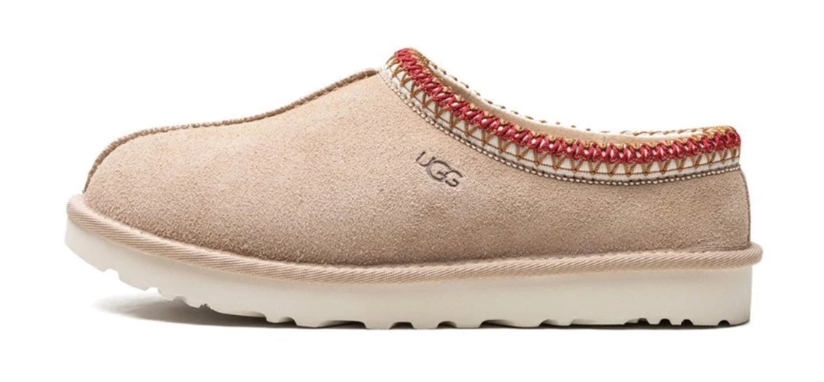 UGG Tasman Slipper Sand Dark Cherry