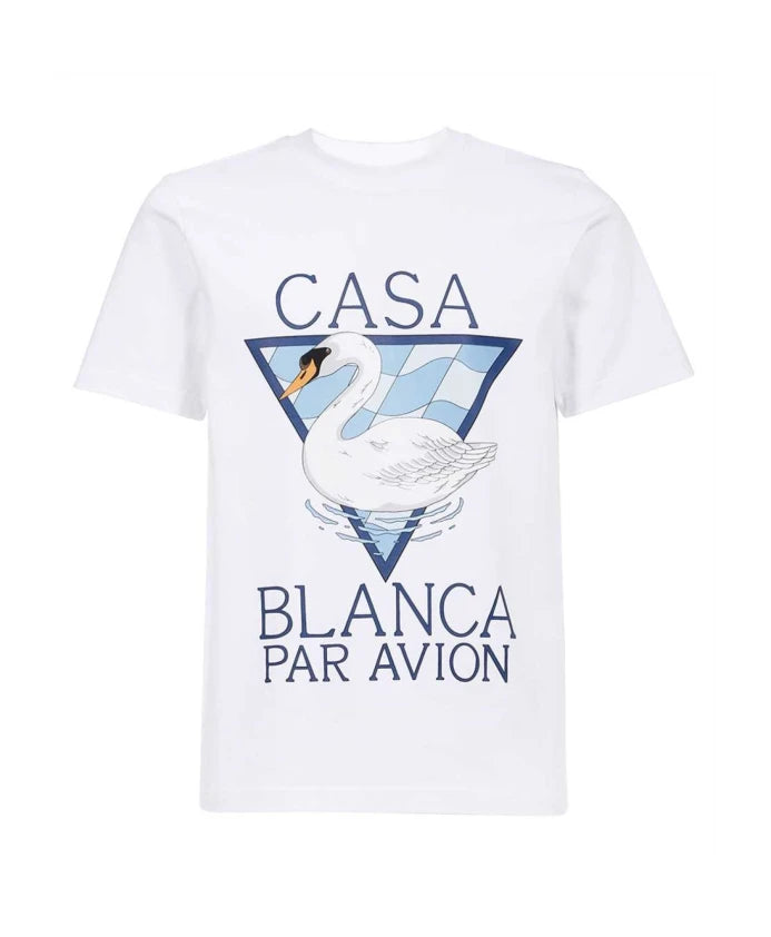 Tee-shirt Casablanca Par Avion