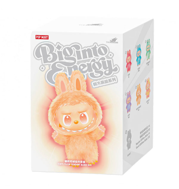 Pop Mart Labubu The Monsters Big Into Energy Series Vinyl Plush Boîte Scellé (À l’unité)