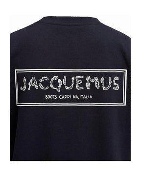 Jacquemus Tee-Shirt Le Meru Navy