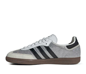 Adidas Samba OG Rhinestone Crystal White Silver
