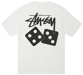 Stussy Dice Tee Pigment Dyed 'Natural'