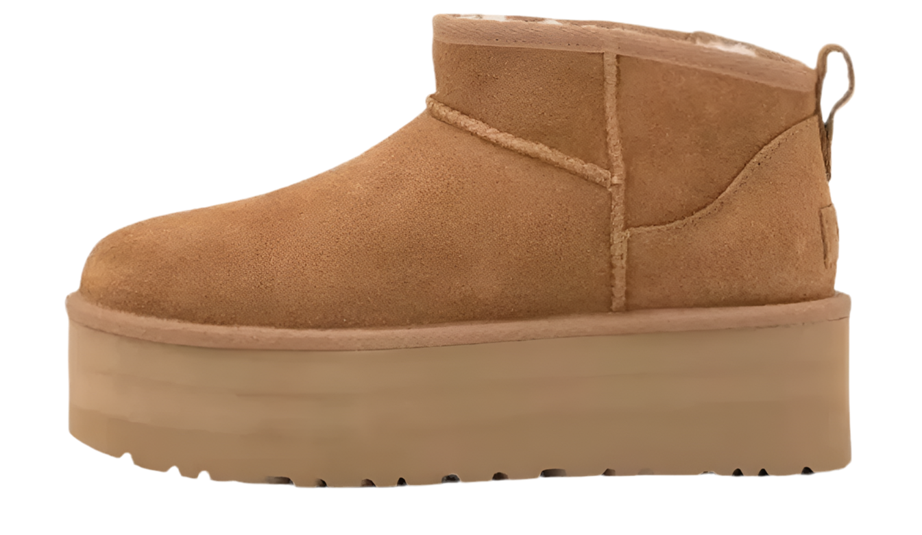 UGG Classic Ultra Mini Platform Chesnut