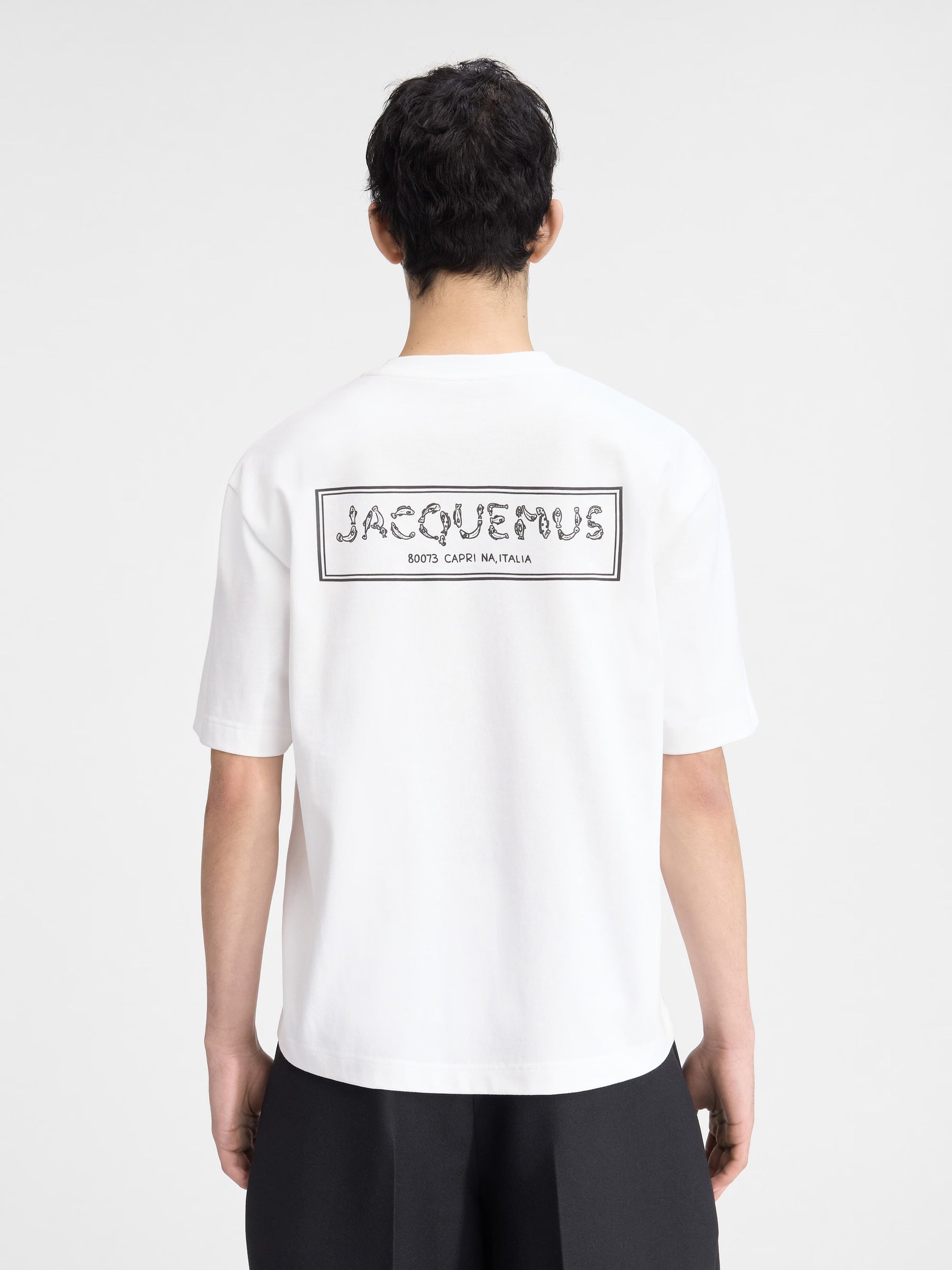 Jacquemus Tee-Shirt Le Meru White