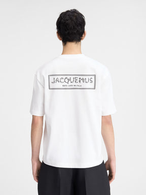 Jacquemus Tee-Shirt Le Meru White