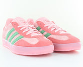 ADIDAS GAZELLE INDOOR ROSE FUSHIA VERT