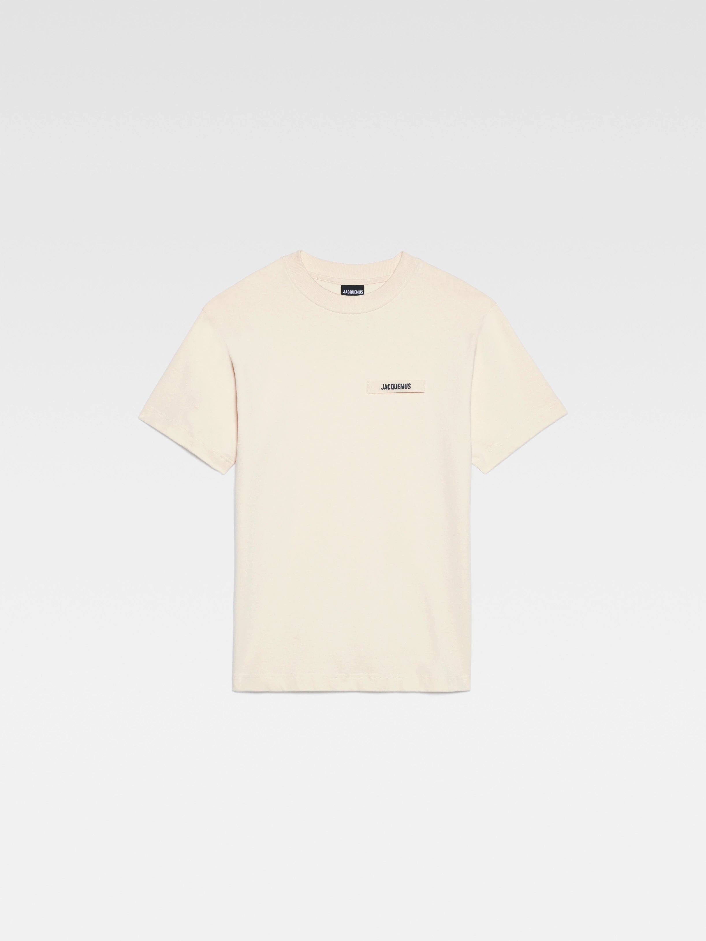 Tee-shirt Jacquemus Beige