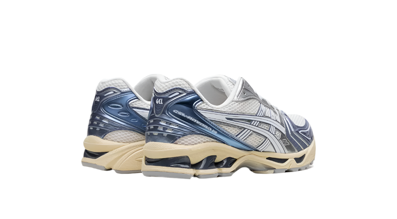 Asics GEL-Kayano 14 Cream Metallic Blue