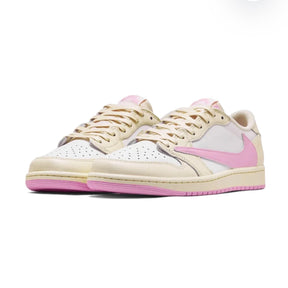 Air Jordan 1 Retro Low OG SP Travis Scott Shy Pink