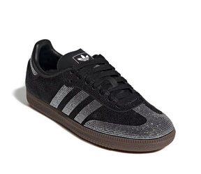 Adidas Samba OG Rhinestone Black Silver