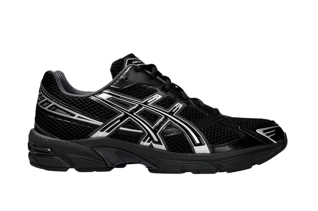 ASICS Gel-1130 Black Pure Silver