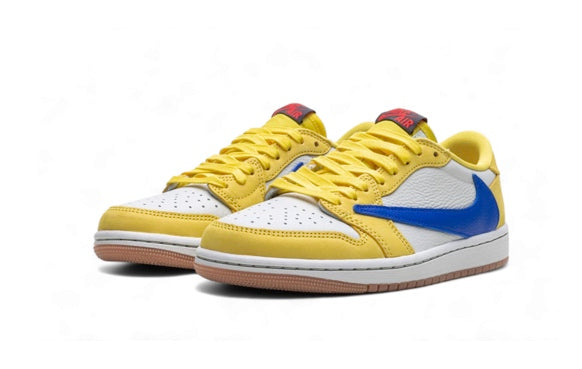 Air Jordan 1 Retro Low OG SP Travis Scott Canary