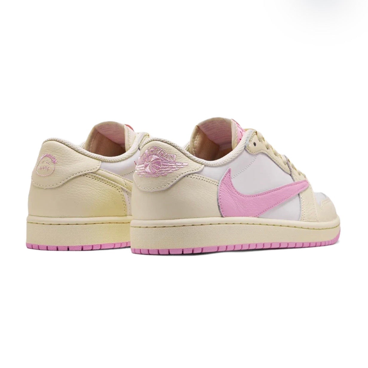 Air Jordan 1 Retro Low OG SP Travis Scott Shy Pink