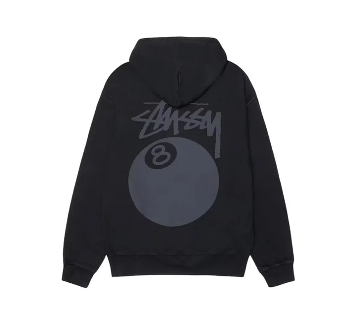 Stussy 8 Ball Pigment Dyed Hoodie