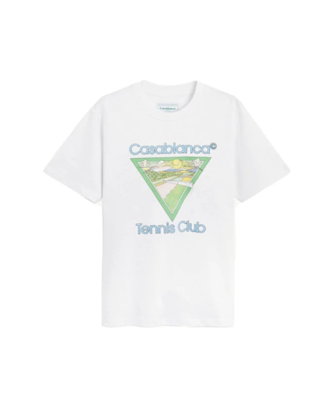 Tee-shirt Casablanca Tennis Club Icon Green