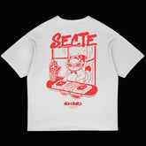 Da’Club Sneakers X Secte SoundSystem - T-Shirt Saison 2026