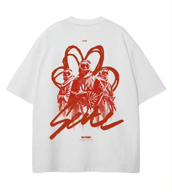 Da’Club x Secte SoundSystem — MOGA Morocco T-Shirt