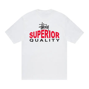 Stussy Superior Quality Tee 'White'