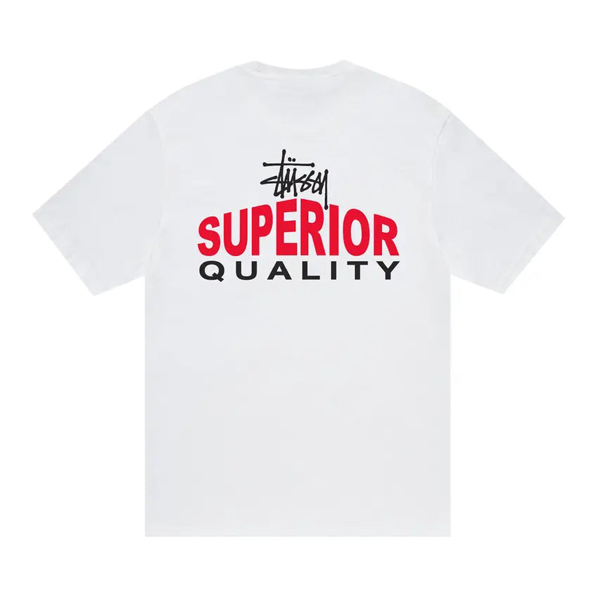 Stussy Superior Quality Tee 'White'