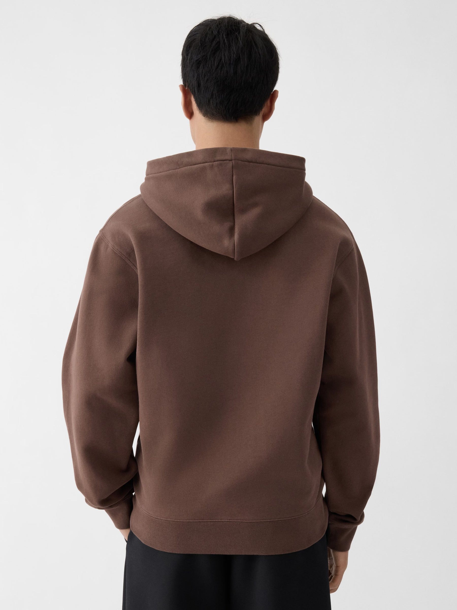 Jacquemus Sweat-shirt Gros-grain Brown