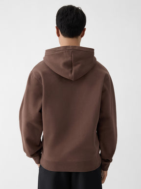 Jacquemus Sweat-shirt Gros-grain Brown
