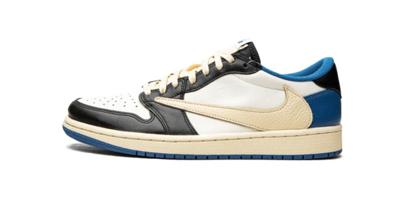 Air Jordan 1 Low Travis Scott Fragment