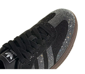 Adidas Samba OG Rhinestone Black Silver