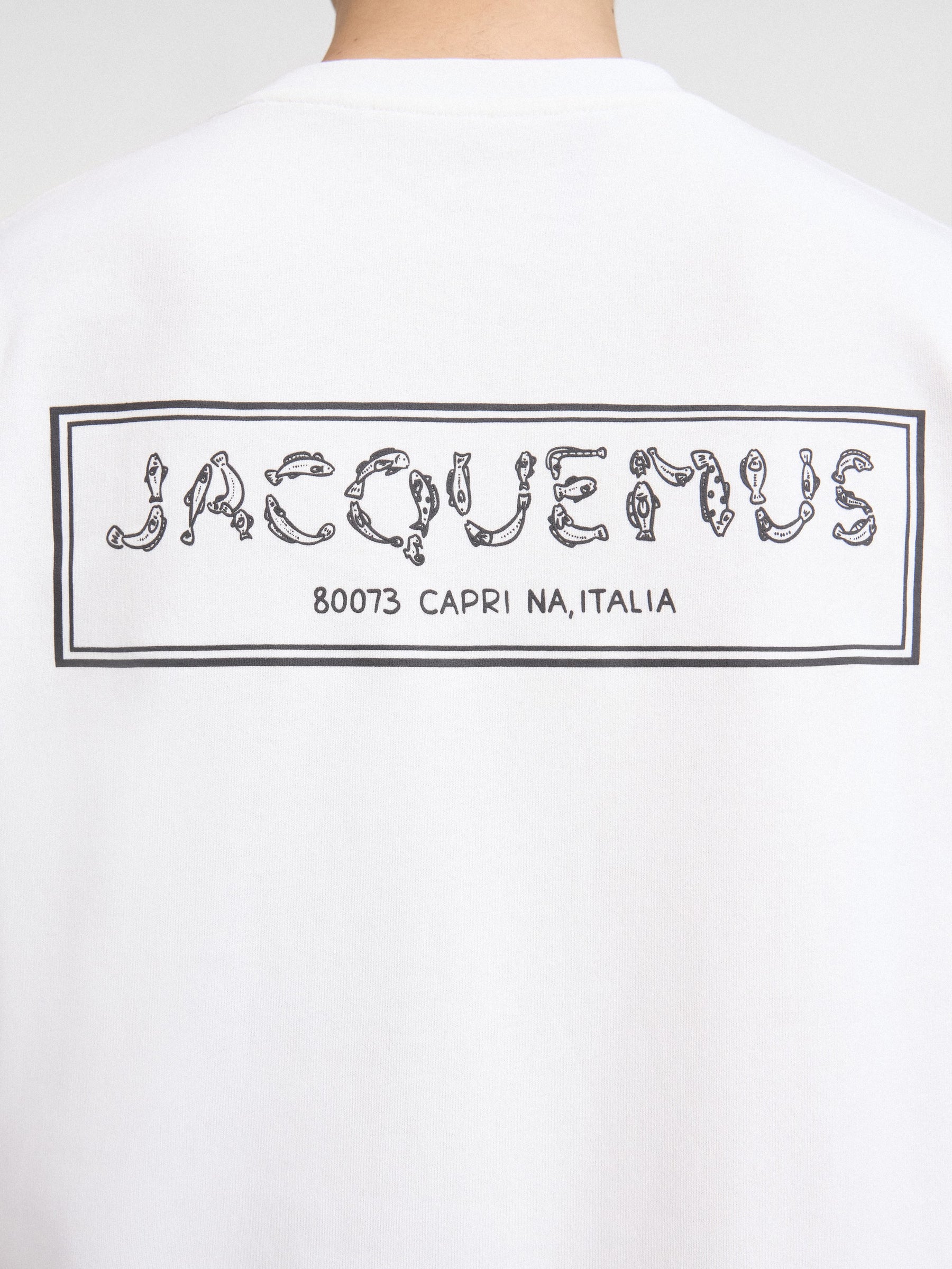 Jacquemus Tee-Shirt Le Meru White