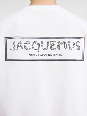 Jacquemus Tee-Shirt Le Meru White