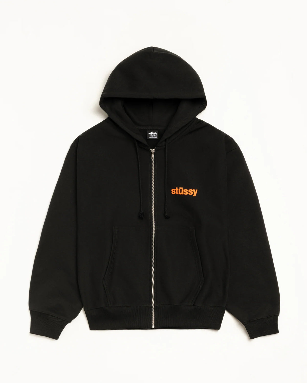 Stussy Built Tough ZIP Hoodie