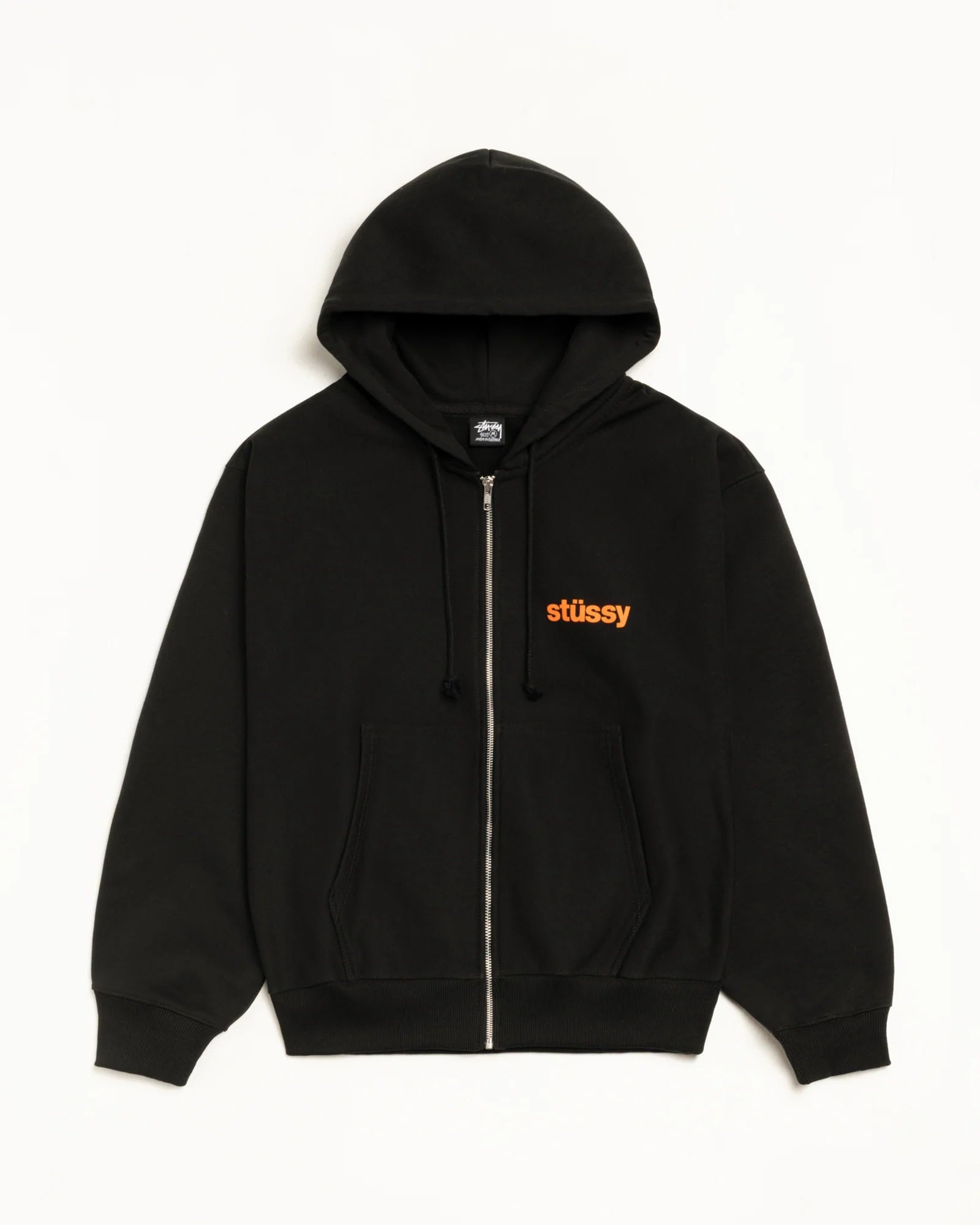 Stussy Built Tough ZIP Hoodie