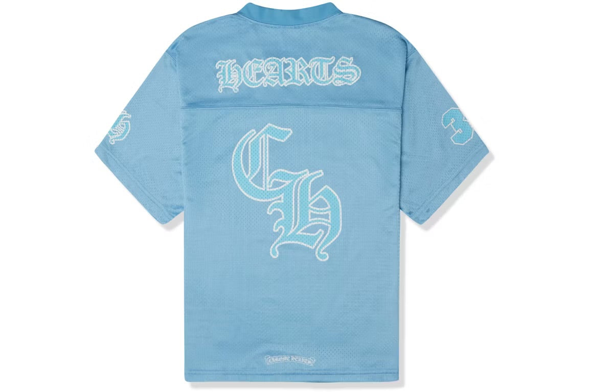 Chrome Hearts Jersey Mesh Stadium Light Blue