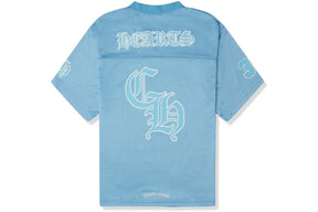 Chrome Hearts Jersey Mesh Stadium Light Blue