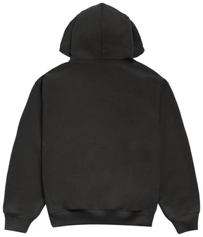 Stussy Double Stripe Embroidered Hoodie 'Black'