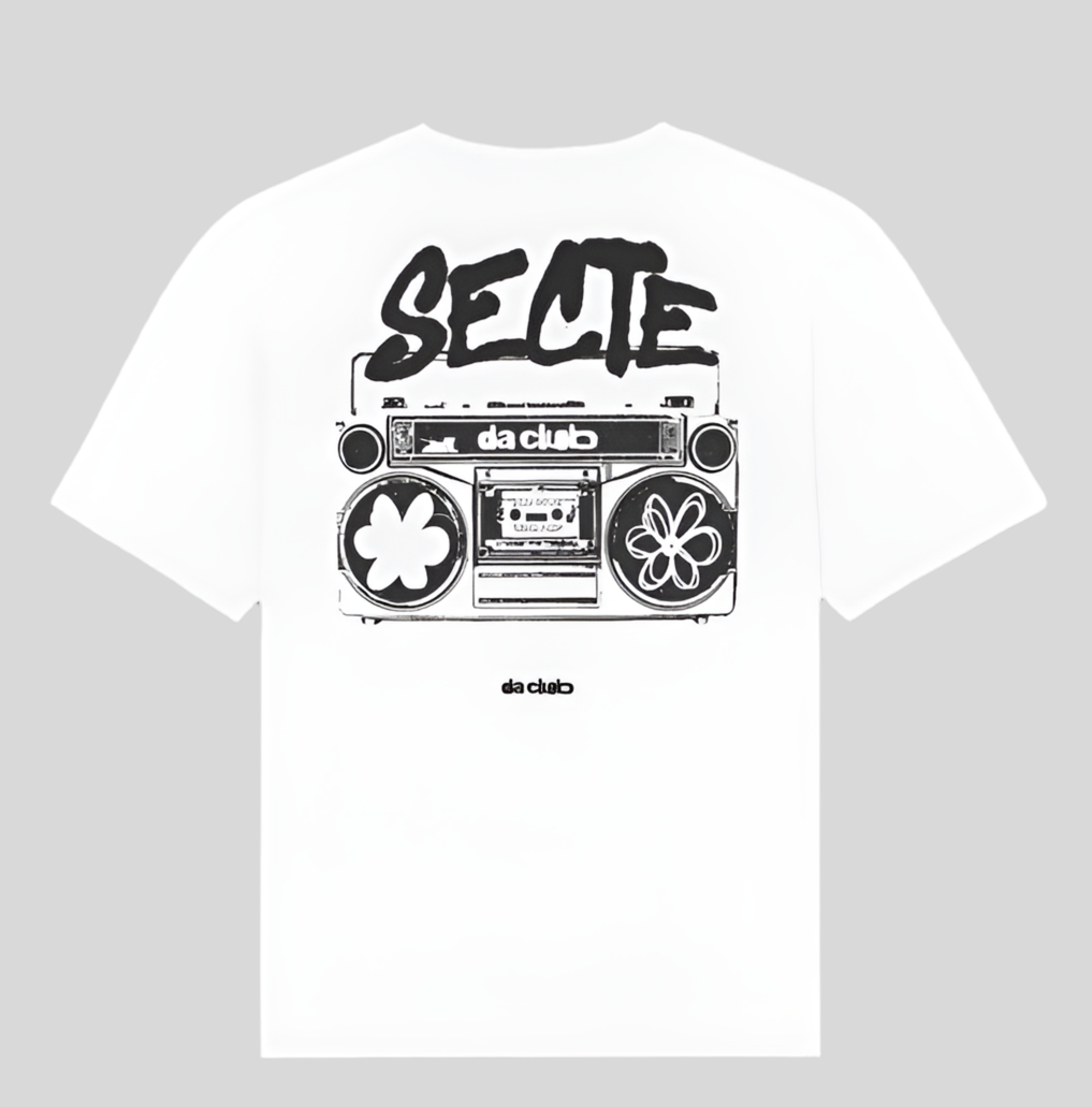 Da’Club Sneakers X Secte SoundSystem - T-Shirt