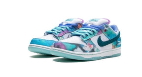Dunk Low SB Futura Laboratories Bleached Aqua