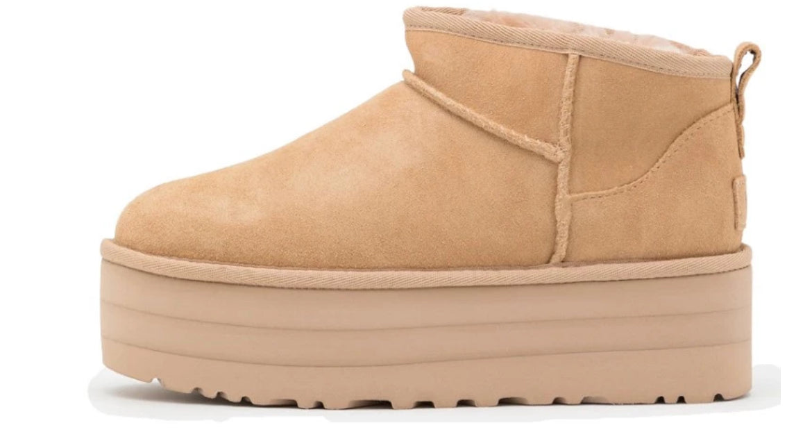 UGG Classic Ultra Mini Platform Driftwood