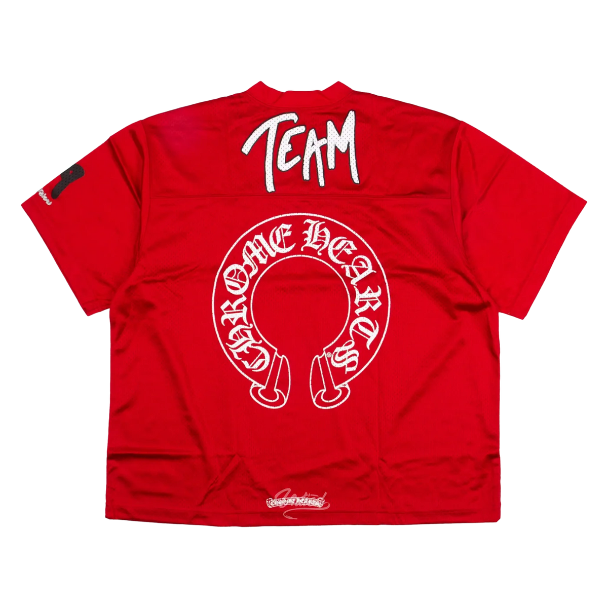 Chrome Hearts Jersey Matty Boy Mesh Stadium Red