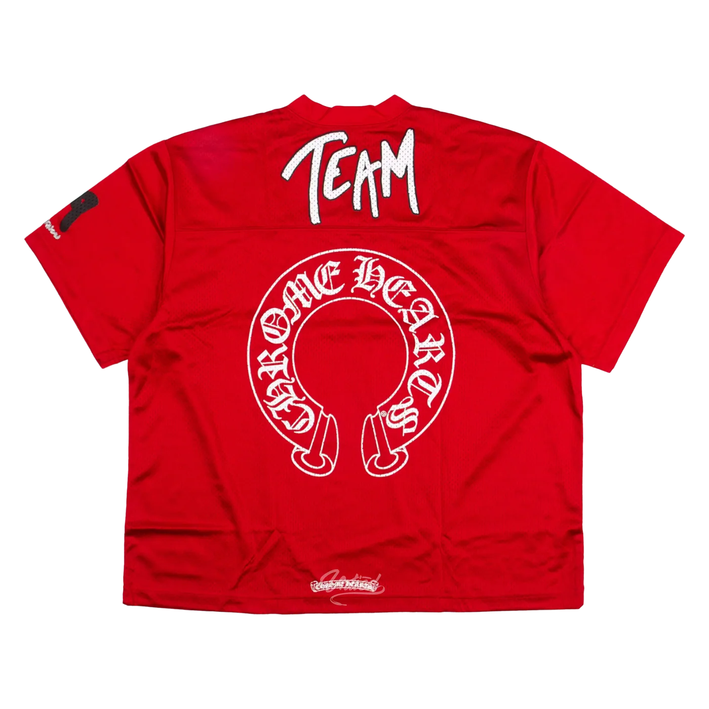 Chrome Hearts Jersey Matty Boy Mesh Stadium Red