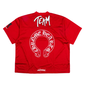 Chrome Hearts Jersey Matty Boy Mesh Stadium Red